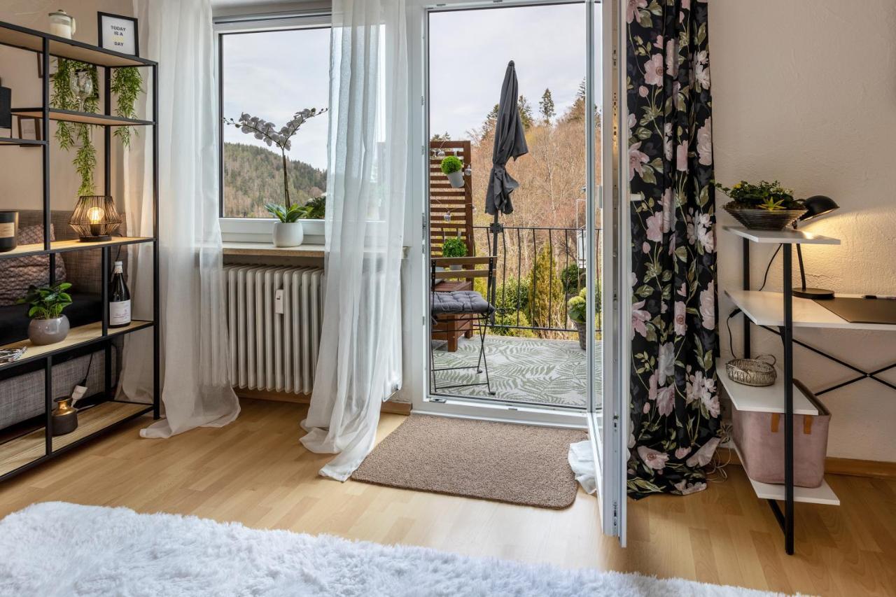 Ferienappartement Sonnenhof Triberg im Schwarzwald Ngoại thất bức ảnh