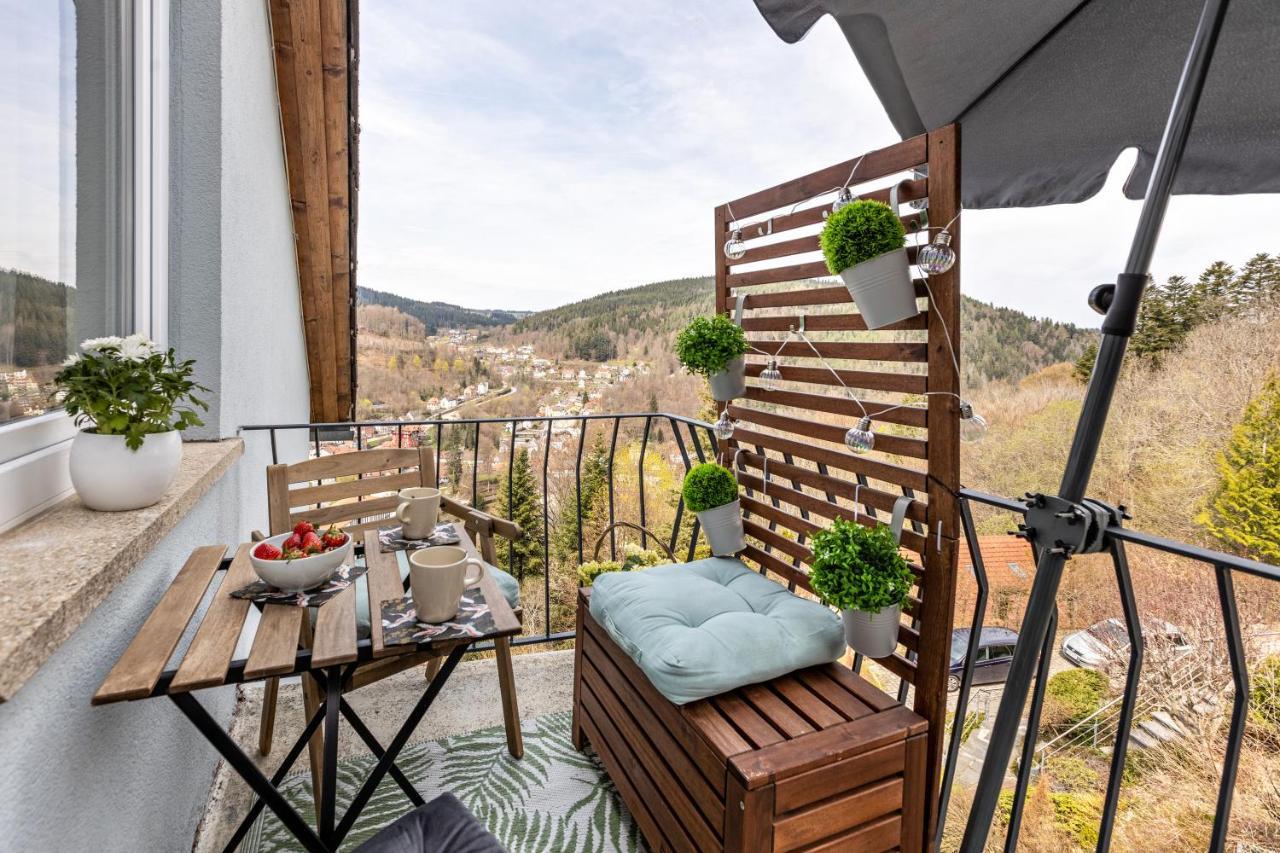 Ferienappartement Sonnenhof Triberg im Schwarzwald Ngoại thất bức ảnh