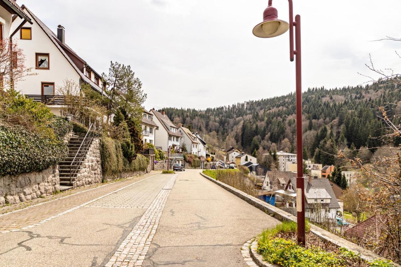 Ferienappartement Sonnenhof Triberg im Schwarzwald Ngoại thất bức ảnh